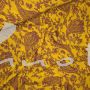 Burda Style - Modell 114 Bluse, Chiffonprint Lurexstreifen