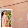 Burda Style - Modell 121 T-Shirt, Tüll mit Glanzstreifen