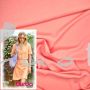 Burda Style, Modelle 104 & 117, Viskosemischung pastellorange