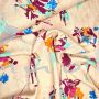 Burda Style - Modell 109 A Bluse, Viskosetwill Farbpalette