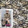 Burda - Modell 116 Longbluse - Viskose "Tiger" von Lisa