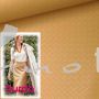 Burda Style, Modell 118A Rock, Lederimitat hellbraun