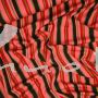 Burda Style - Modell 102 A Kleid, Viskose-Wolle-Mischung Streifen