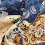 Burda Style, Modell 120 Bluse, Baumwolle Patchwork-Blumen