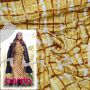 Burda Style, Modell 117 Kleid, Viskosetwill ocker