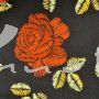 Burda Style, Modell 113 Kleid, Viskosekrepp Rosen