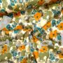 Burda Style, Modell 120 Hose, Baumwoll-Stretch Blumen