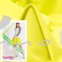 Burda - Modell 114B Kleid, neongelb