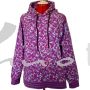 Nähvorschlag mit Cotton Sweat, kombinierbar mit farblich abgestimmten Streifen Stoffen