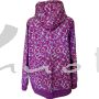 Nähvorschlag mit Cotton Sweat, kombinierbar mit farblich abgestimmten Streifen Stoffen