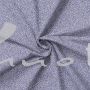 Baumwolle Stoffe, Gewebe, Patchwork, Art. Cosmo, Grafisch, Äste, Zweige, Dunkel blau