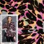 Fashion Trends by hilco, Modell 14 Bluse, Viskosejersey Animalprint