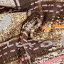 Fashion Trends by hilco, Modell 20 Jacke, Fancy-Karo braun