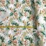 Viskose, Jersey Stoffe, floral 