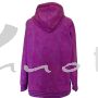 Nähvorschlag mit Cotton Sweat, kombinierbar mit farblich abgestimmten Streifen Stoffen