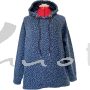 Nähvorschlag mit Cotton Sweat, kombinierbar mit farblich abgestimmten Streifen Stoffen