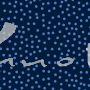 French Terry, Sweatware, gepunkte