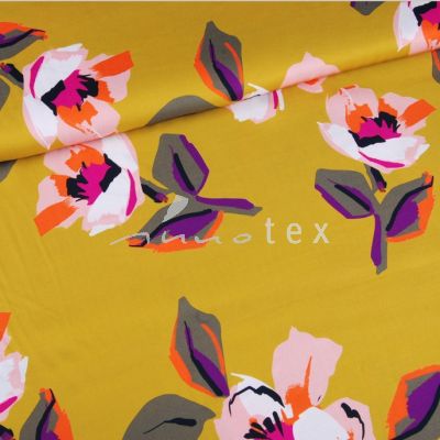 Knip Mode, Viskoseprint, Magnoliendesign