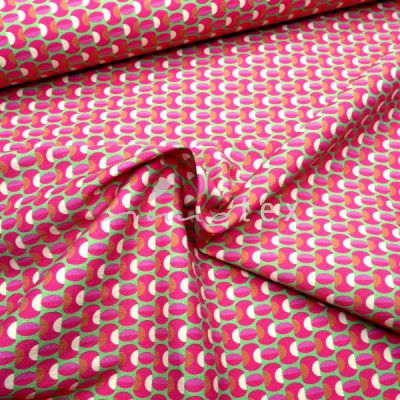ITALIEN: Bengaline Miniprint pink