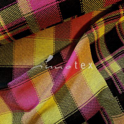 Mantelstoff Patchwork-Design pink