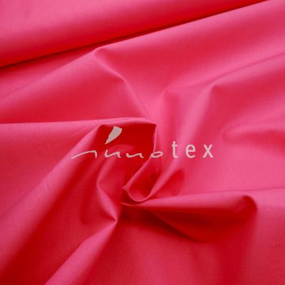 Baumwollstoff Popeline pink
