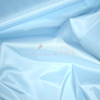 Elastisches Futter hellblau