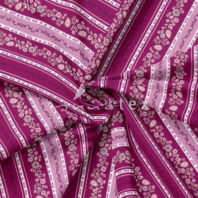 bordaux, floral, satin