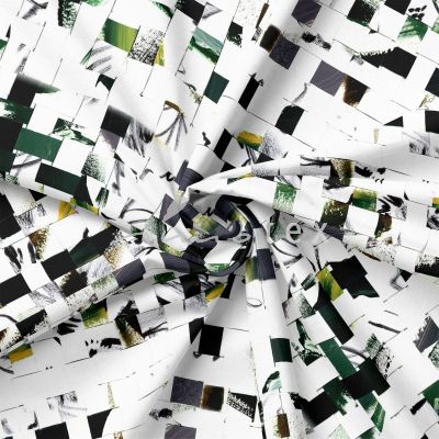 Viskose, Jersey, Stoffe, besonders weicher Griff