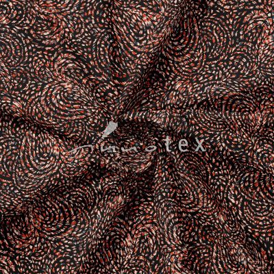 Viskose, Jersey, Stoffe, Strukturen, Halbkreis