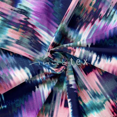 Viskose, Jersey, Stoffe, grafisch, Striche