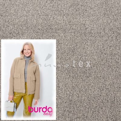 Woll-Flausch beige, kbT/kbA