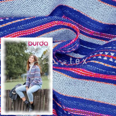 Burda - Modelle 106 Jacke und 127 Kinderkleid, Denim Ethno