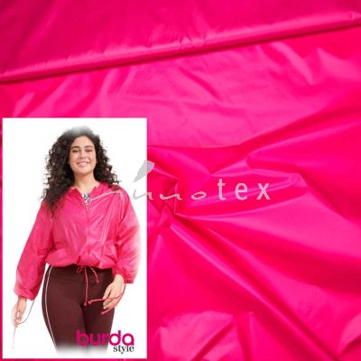 Burda Style, Modell 108 B Jacke, Nylon pink