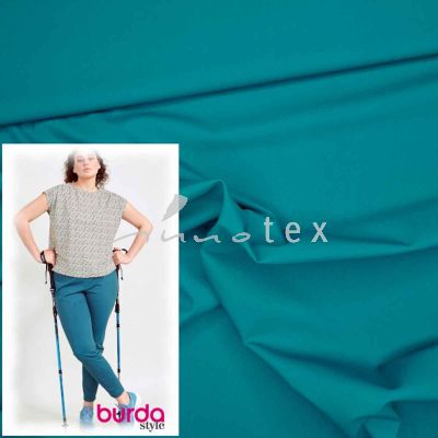 Burda Style, Modell 127 Hose, Funktionselastik dunkelgrün