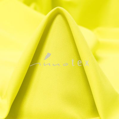 Burda - Modell 114B Kleid, neongelb