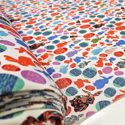 Ostern Häschen bunt