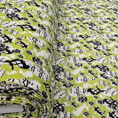 Stoffe Ostern Häschen grün