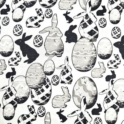 Ostern Häschen schwarz