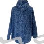 Nähvorschlag mit Cotton Sweat, kombinierbar mit farblich abgestimmten Streifen Stoffen