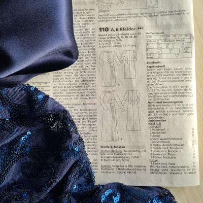 Projekt Abendkleid - Teil 2