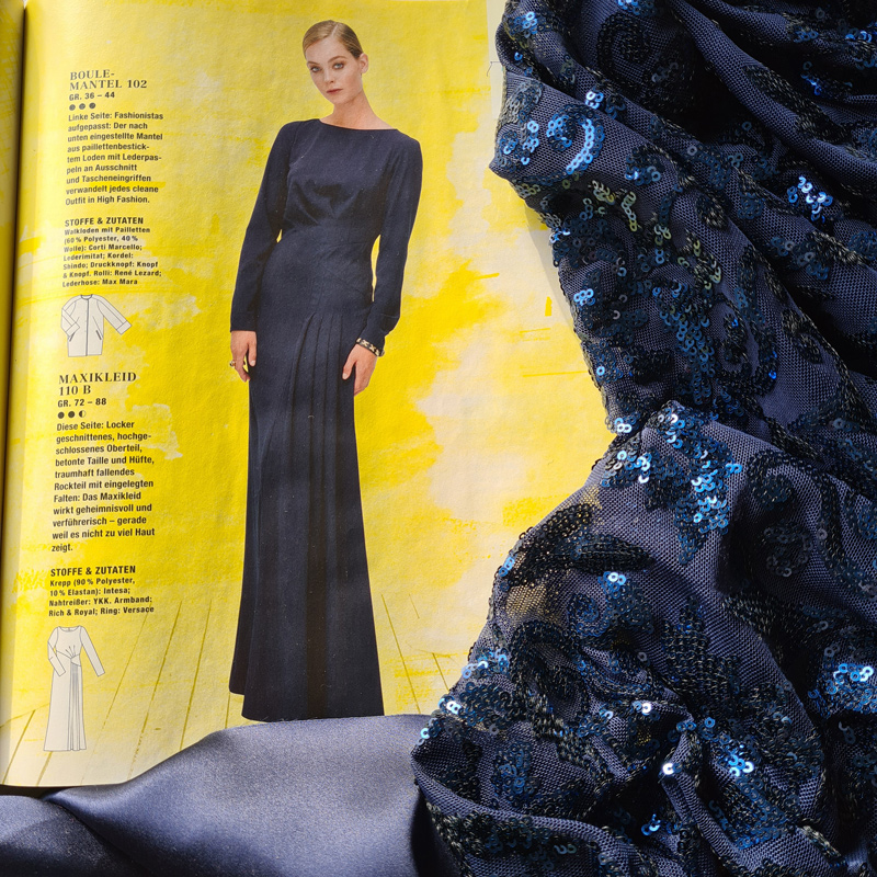 Projekt Abendkleid – Teil 1